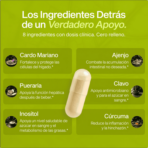 Uvola Fórmula Botánica con Cardo Mariano